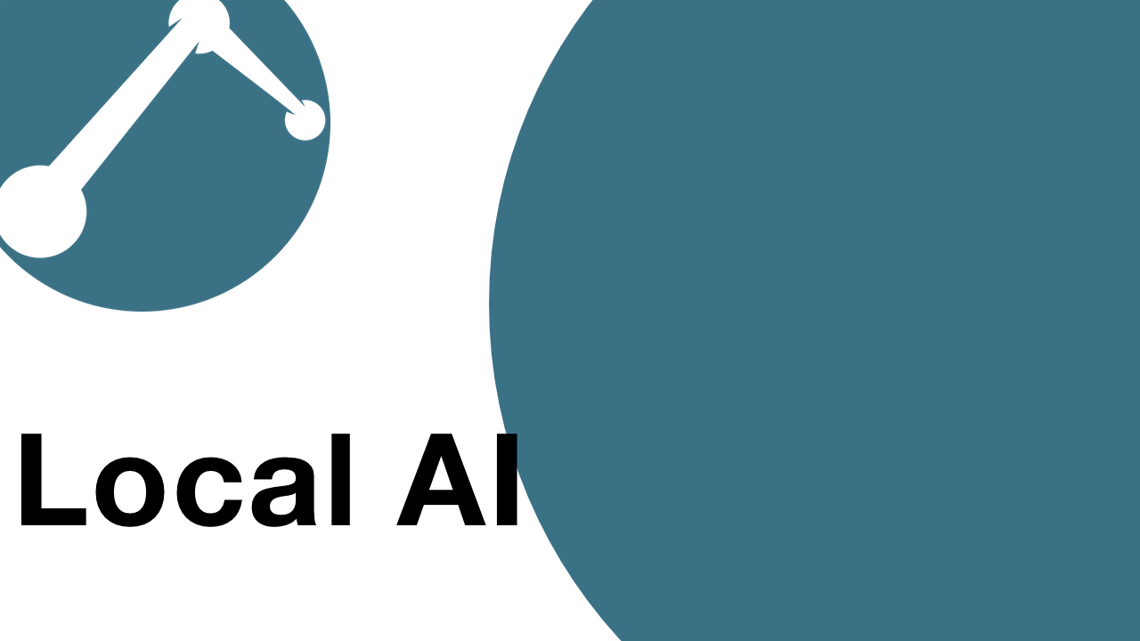 Link to Youtube video of Local AI tutorial.